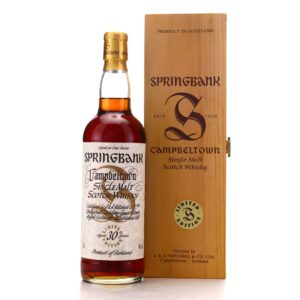 Springbank 30 Year Old Millennium Limited Edition