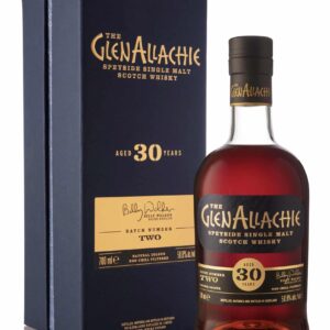 GlenAllachie Releases Second 30-Year-Old Cask Strength Single Malt Batch