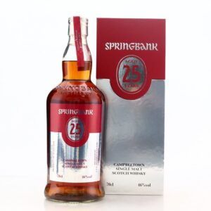 Springbank 25 Year Old 2021 Release