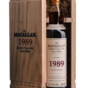 The Macallan Fine & Rare 1989