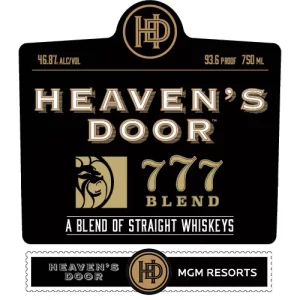Heaven’s Door 777 Blend