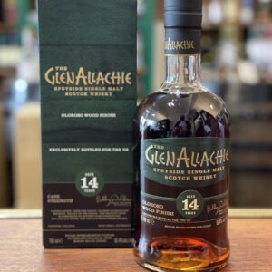 GlenAllachie Aged 14 Years Oloroso Wood Finish