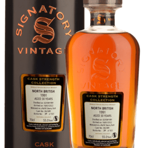 North British 30 Year Old 1991 Cask Strength Collection