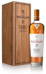 Macallan Colour Collection 21 Years Old