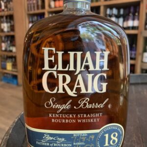 elijah craig 18 year