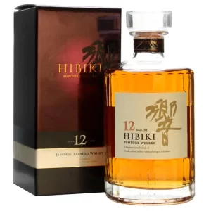 SUNTORY Hibiki 12 Year Old Blended Whisky 750ml
