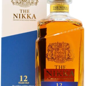 Nikka Premium Blended 12 year old Whisky 70cl