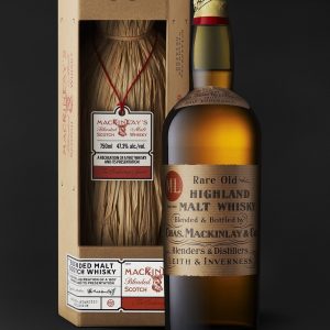 Mackinlay’s Shackleton the discovery edition rare old highland malt whisky