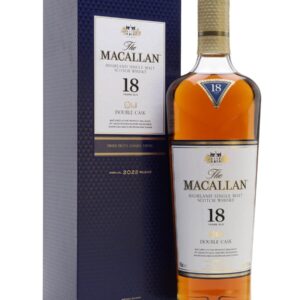 Macallan 18 Year Old Double Cask 2022 Release