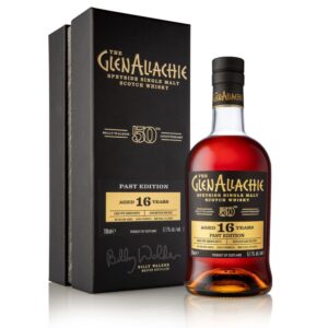 GLENALLACHIE 16YO PAST EDITION, BILLY WALKERS 50TH ANNIVERSARY